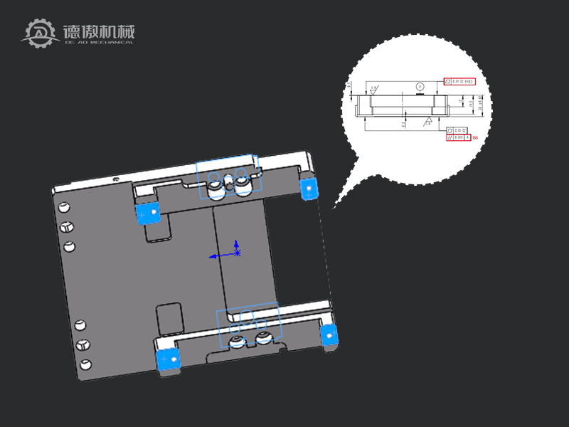 光学安装固定件